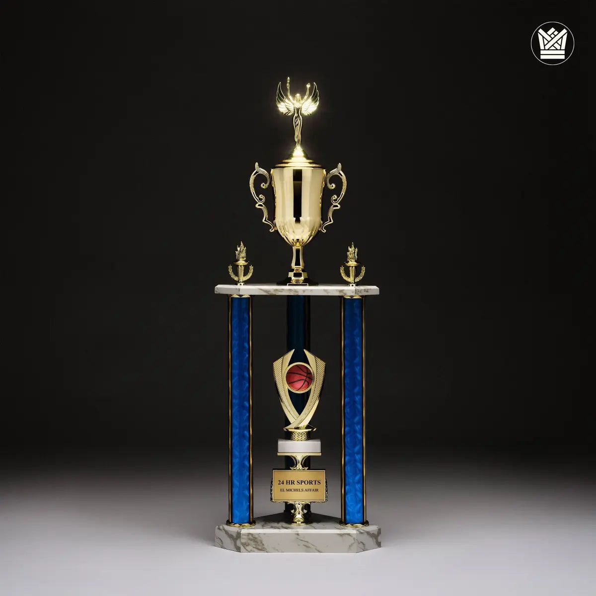 24 Hr Sports: Black Vinyl LP