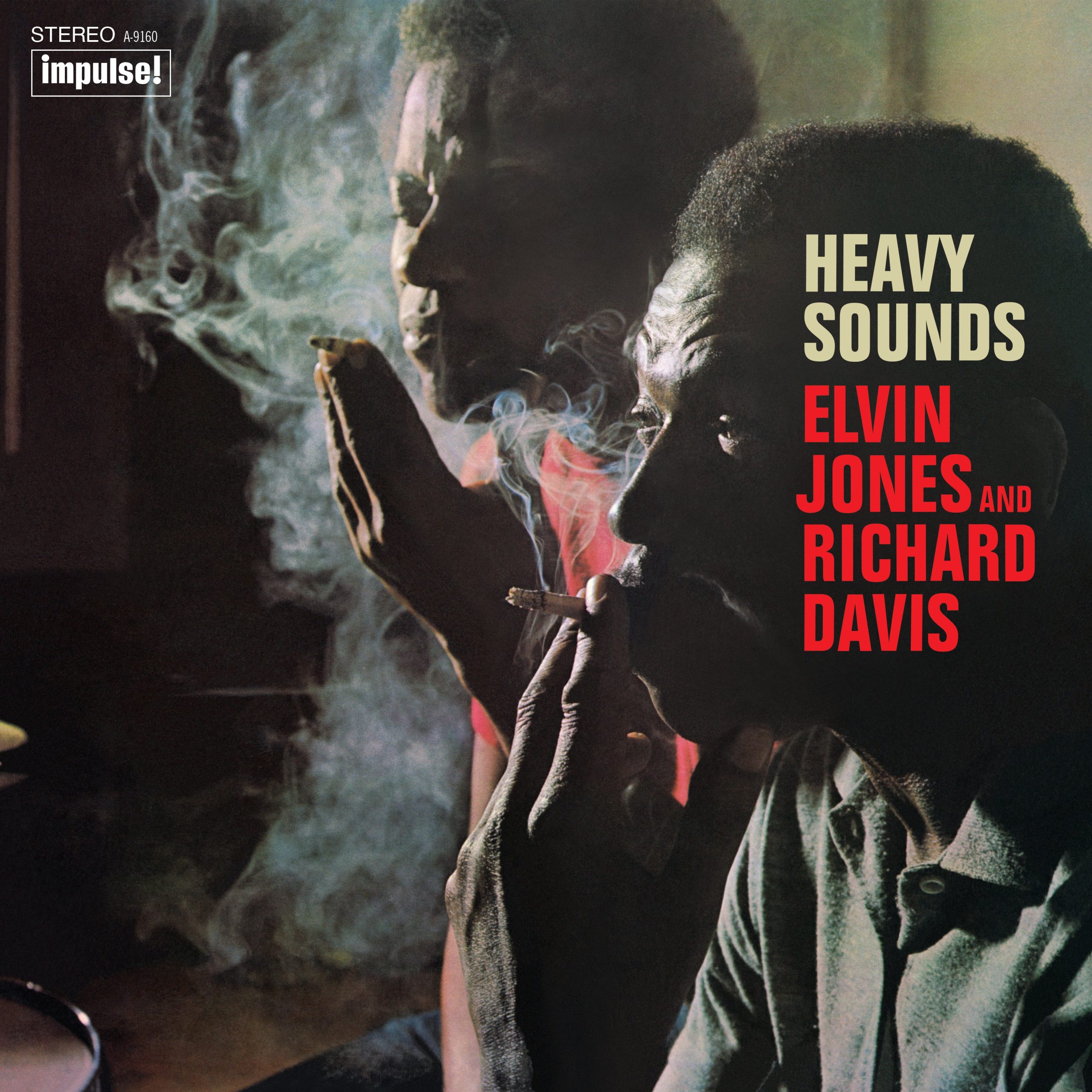 Elvis Jones & Richard Davis: Vinyl LP - Image 2