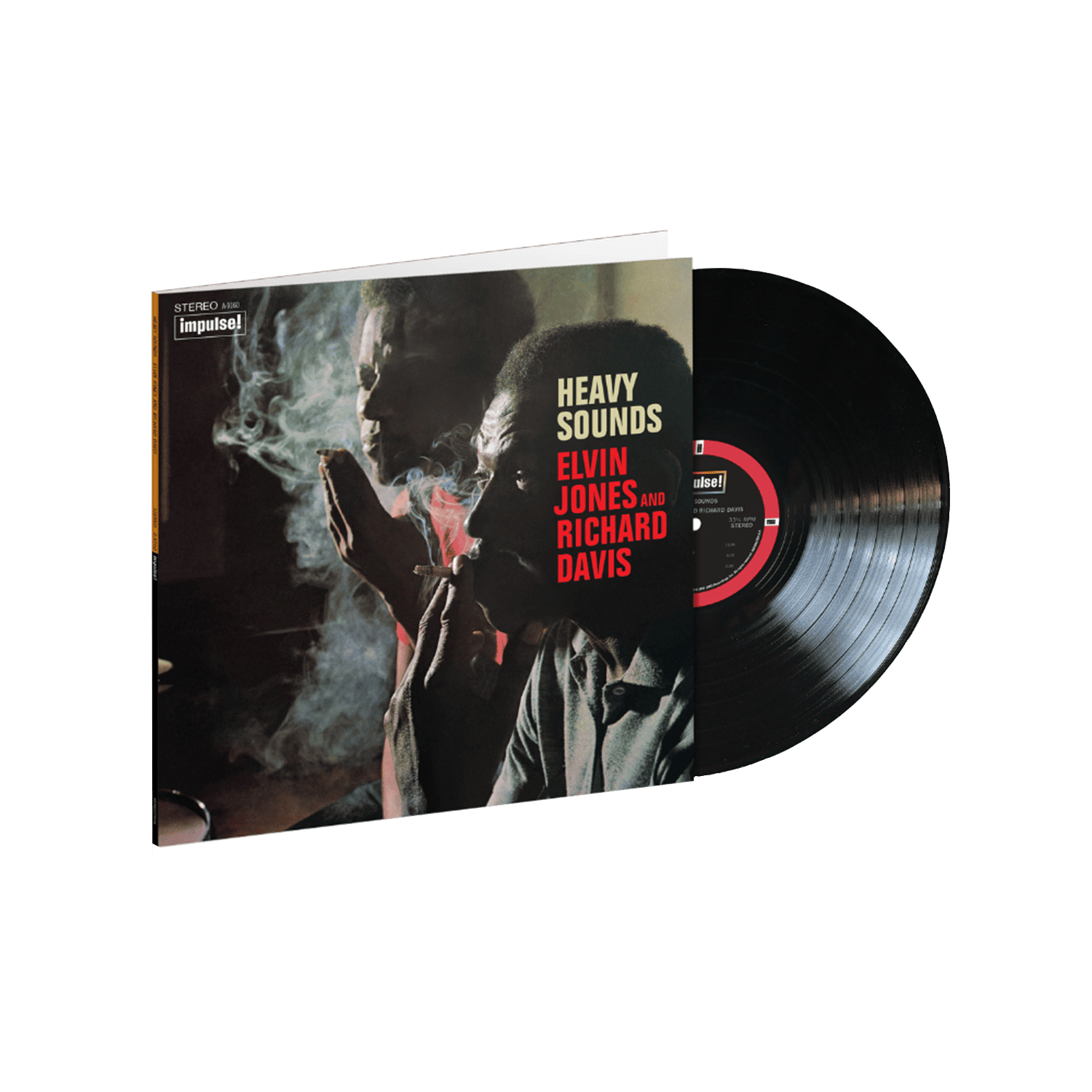 Elvis Jones & Richard Davis: Vinyl LP