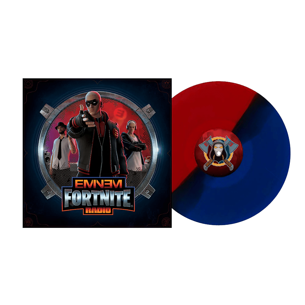 Eminem x Fortnite Radio: Limited Red/Black/Blue Vinyl LP