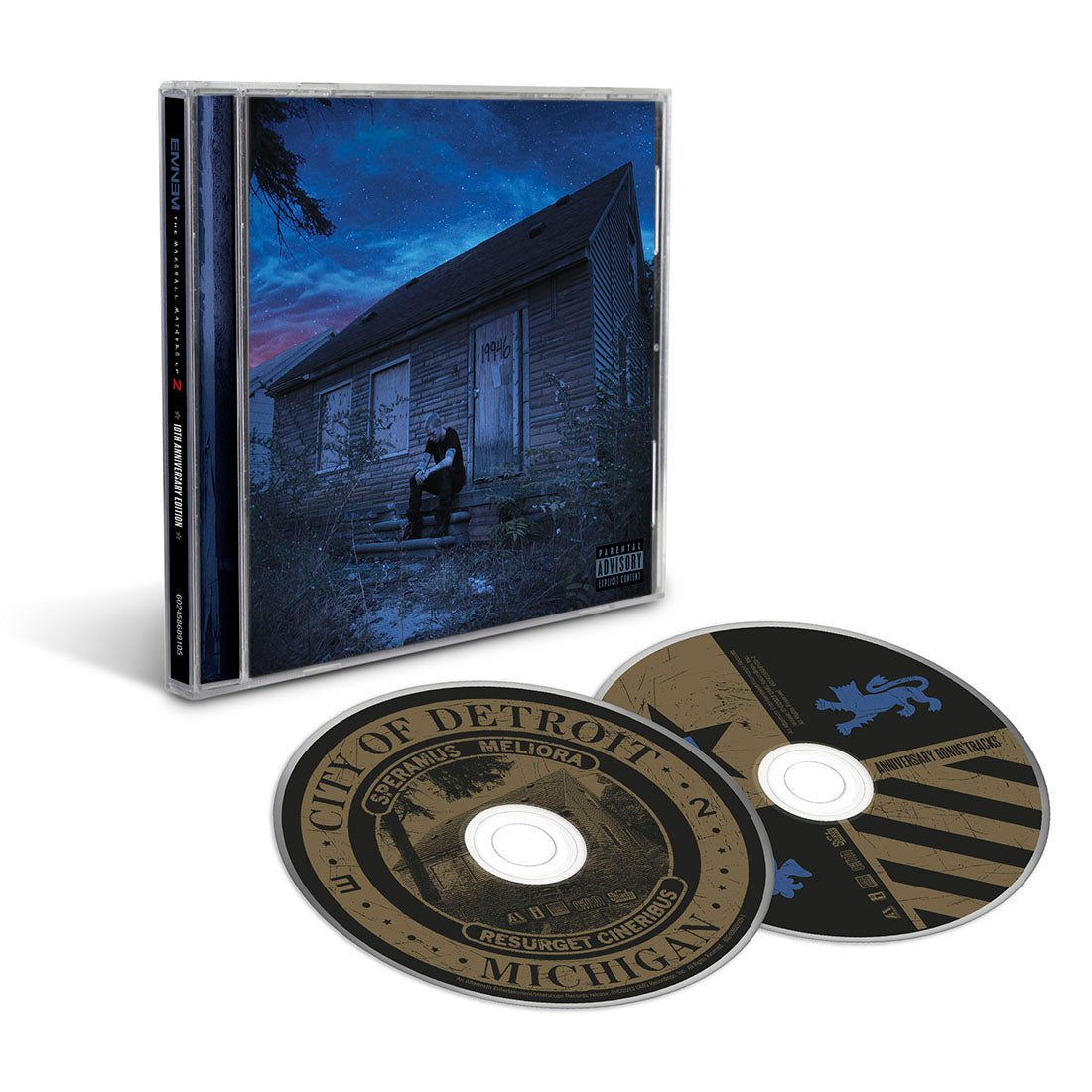 Marshall Mathers LP 2 (10th Anniversary Edition): 2CD