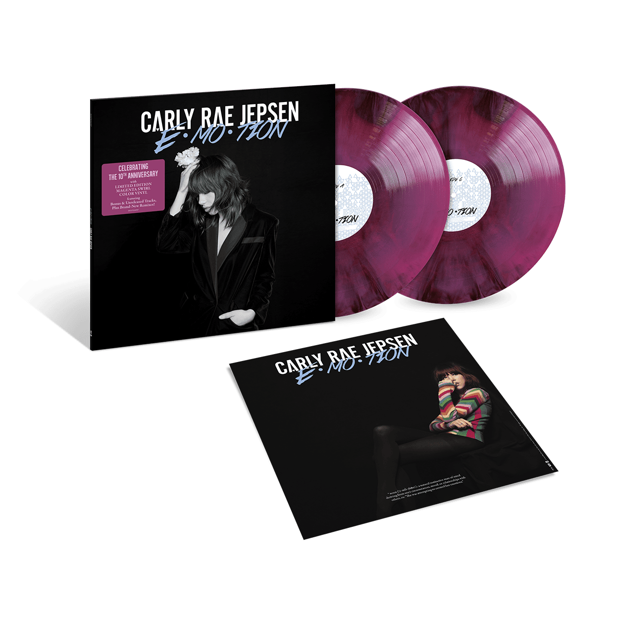 E•MO•TION (2LP Colour)