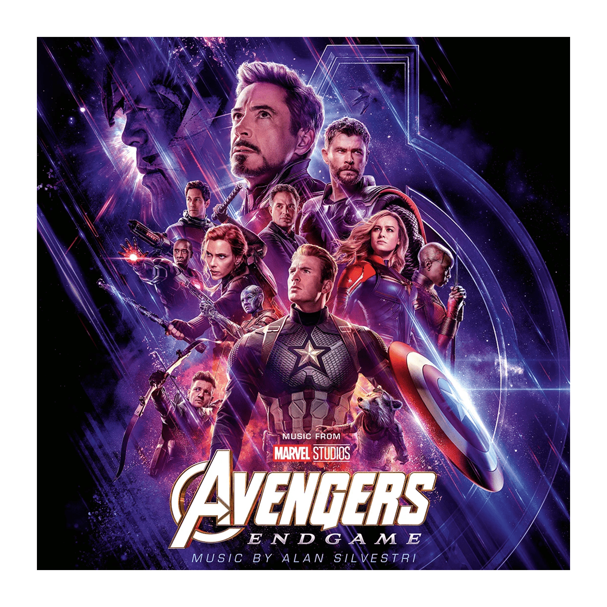 Avengers - Endgame: Purple Vinyl LP