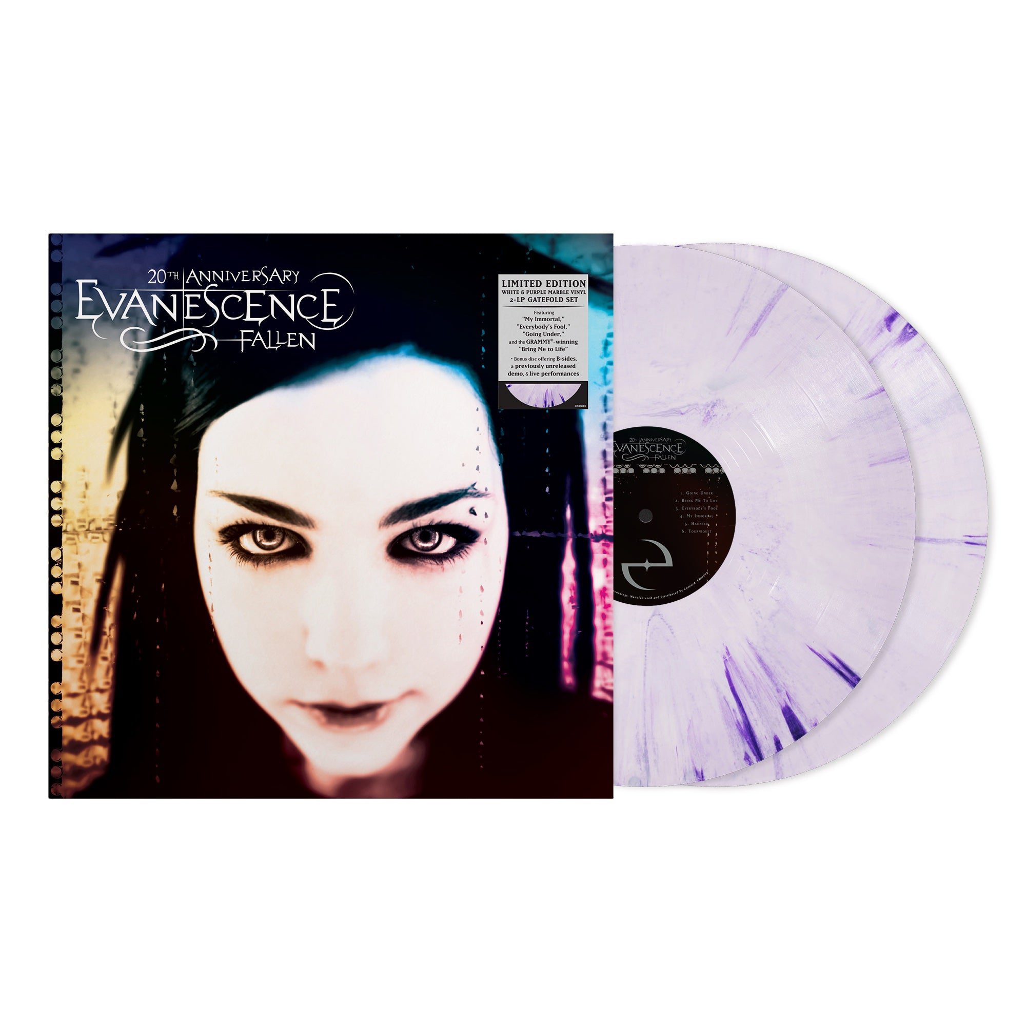 Fallen (20th Anniversary Edition): Limited Splatter Vinyl 2LP