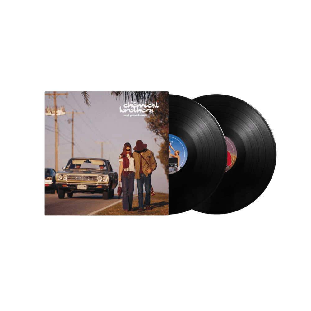 Exit Planet Dust: Vinyl 2LP