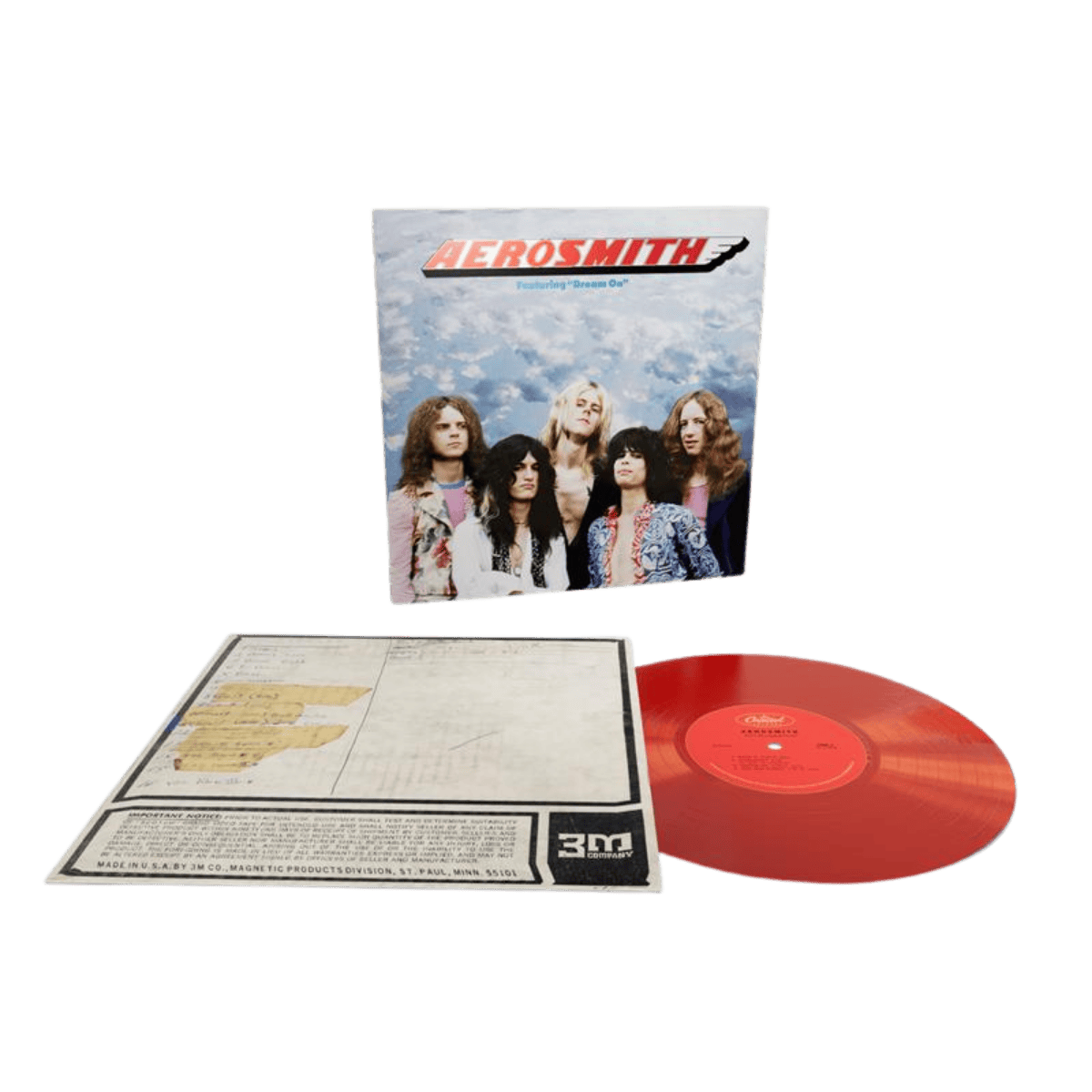 Aerosmith - Limited Edition Translucent Red Vinyl