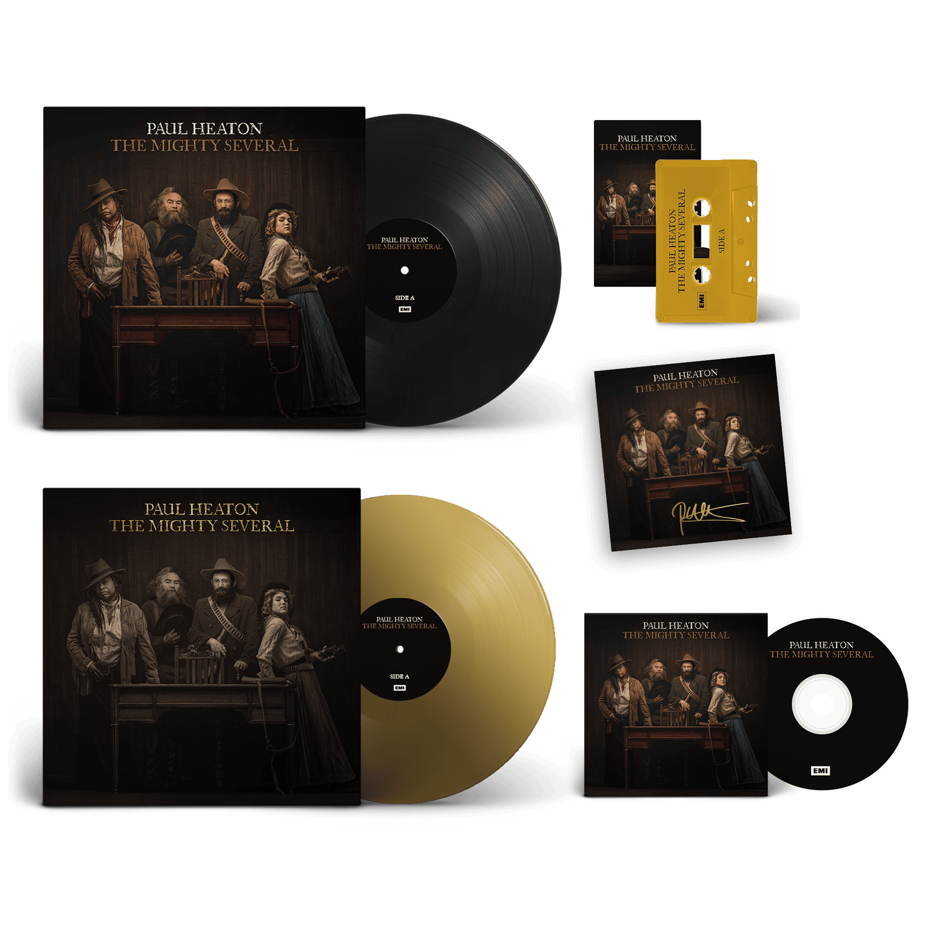 The Mighty Several: Complete Music Bundle + Signed Art Card