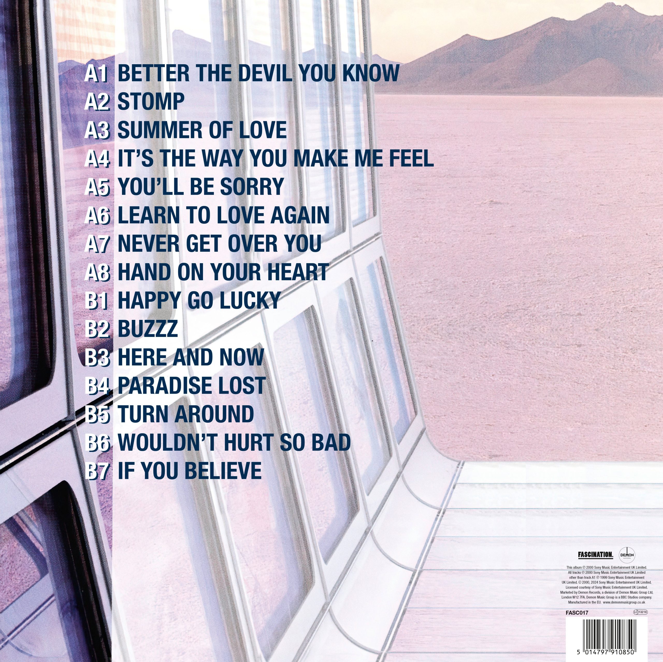 Buzz: Limited Neon Violet Vinyl LP - Image 3