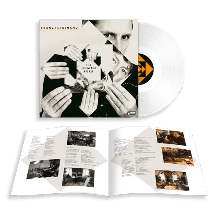 The Human Fear: Limited Deluxe White Bio Vinyl LP