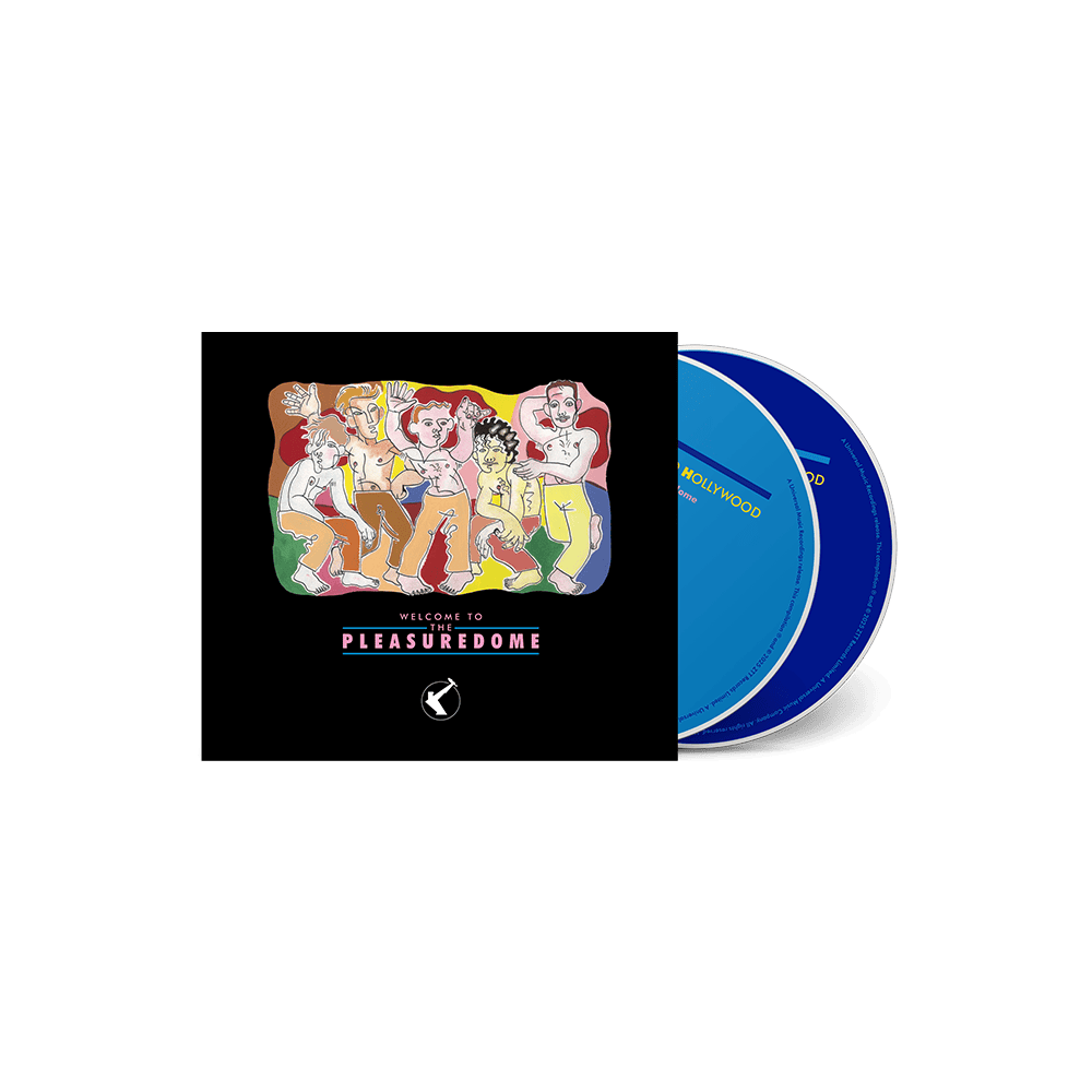 Welcome To The Pleasuredome: 2CD
