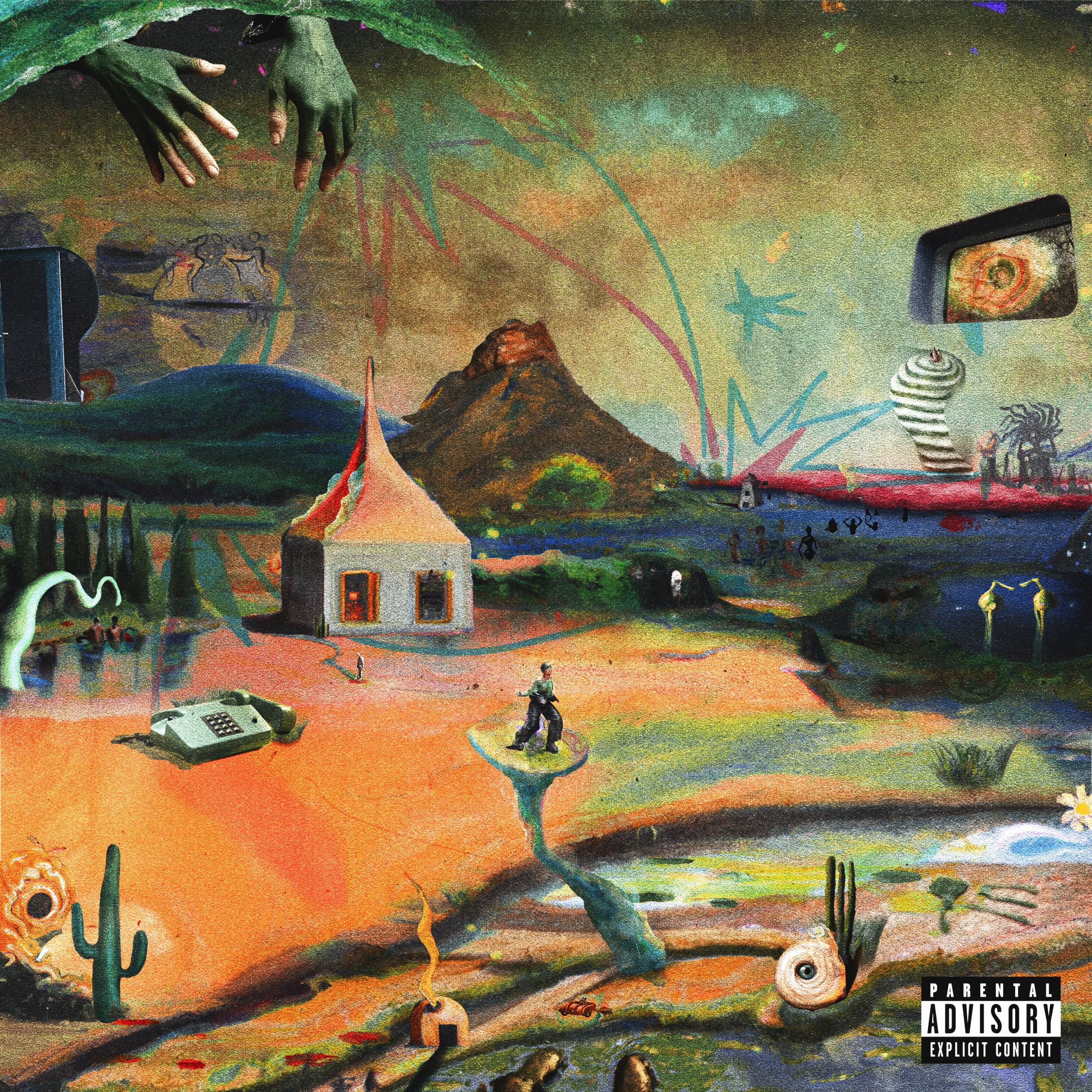 Circumnavigating Georgia: Orange Vinyl LP - Image 2
