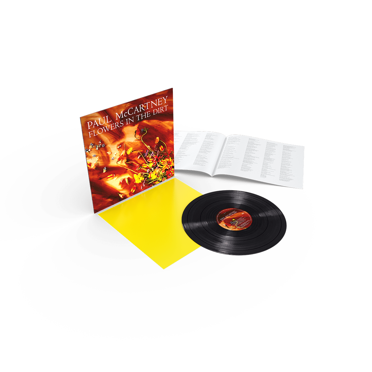 Paul McCartney - Flowers In The Dirt (LP)