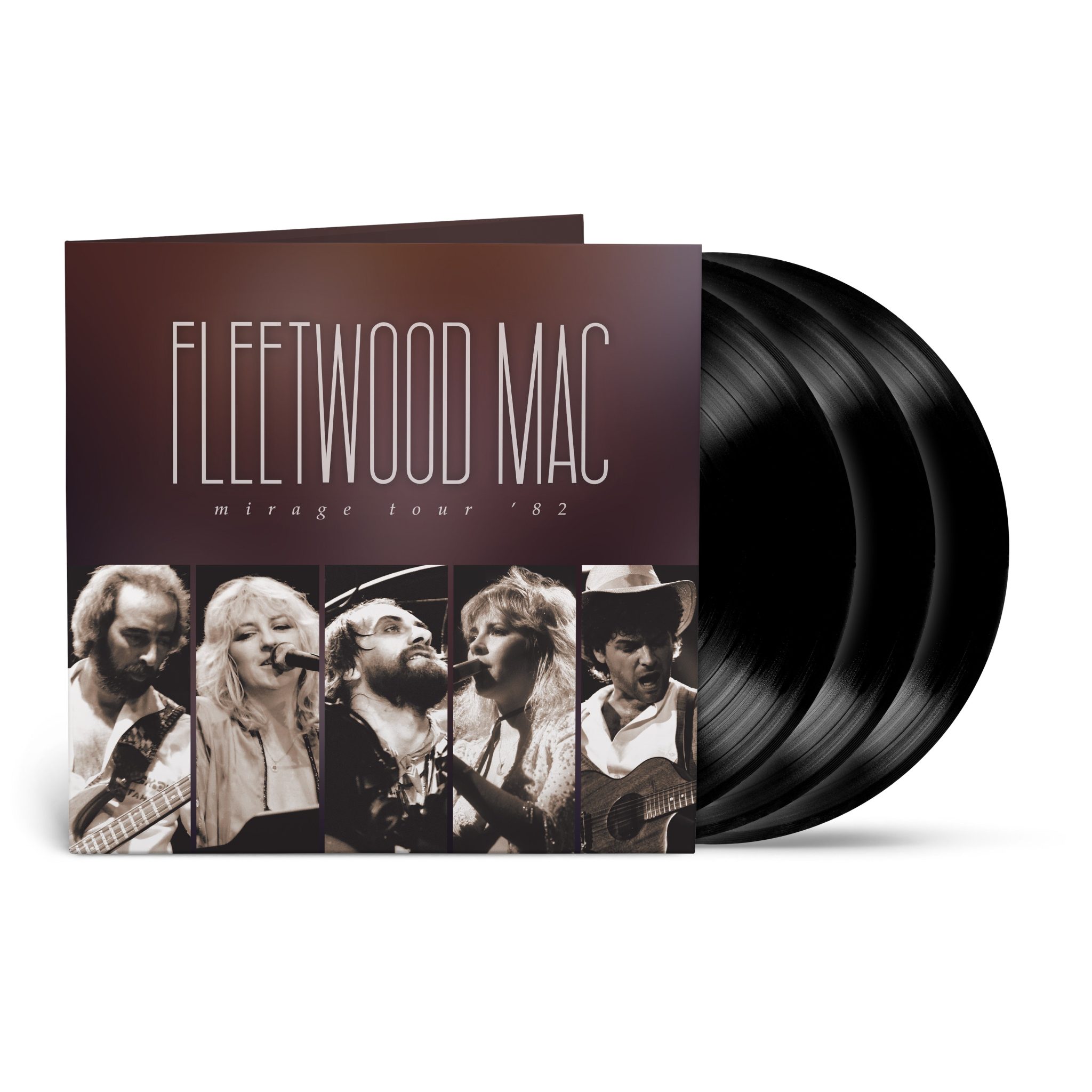 Mirage Tour ‘82: Vinyl 3LP