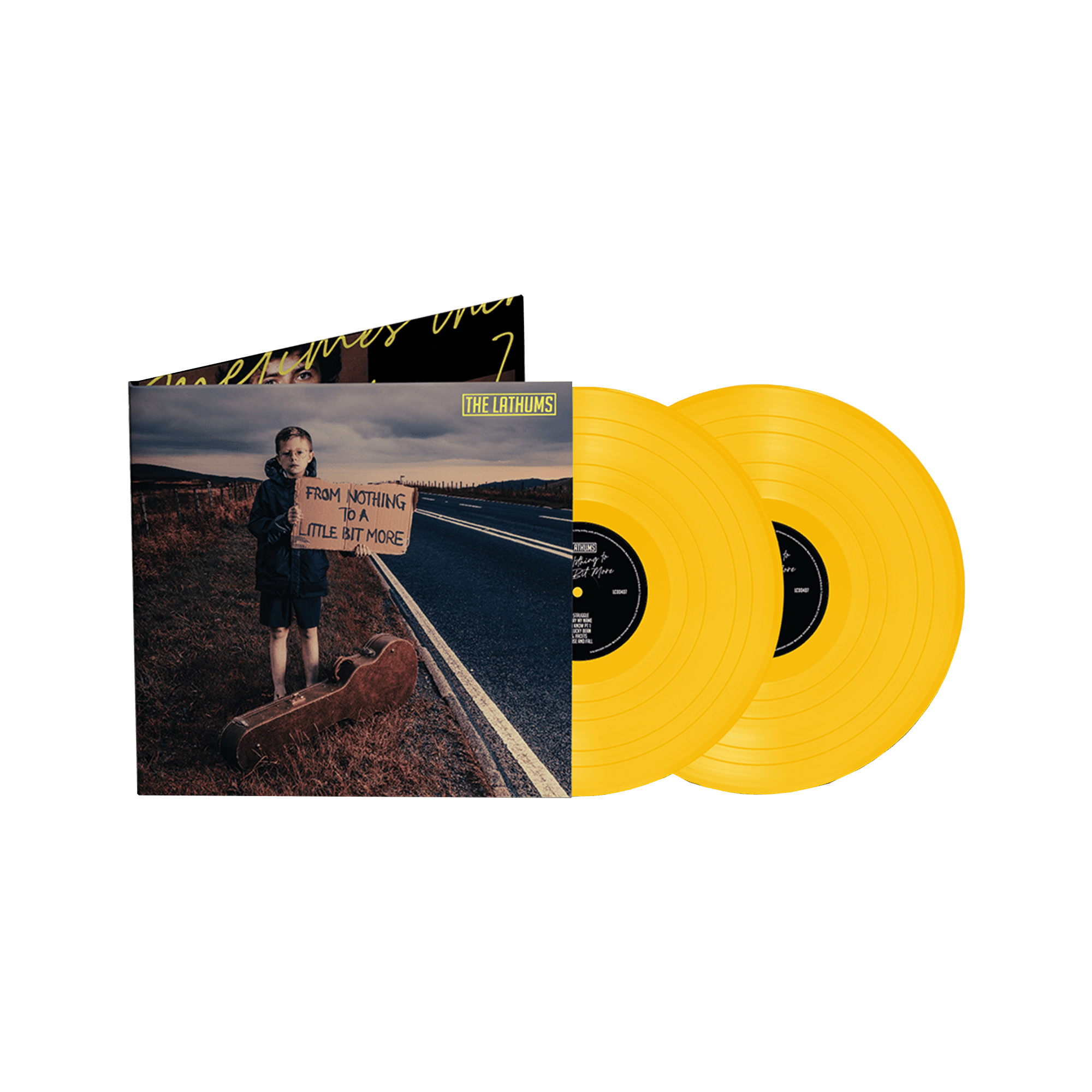 From Nothing To A Little Bit More: Limited Edition Deluxe Yellow 2LP