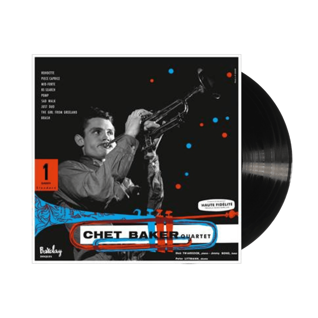 Chet Baker in Paris Vol. 1: Vinyl LP