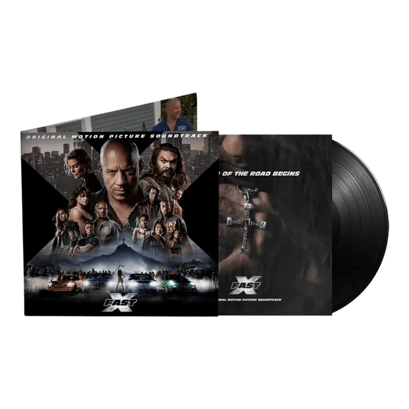 Fast & Furious (The Fast Saga) FAST X - Original Motion Picture Soundtrack: Vinyl LP