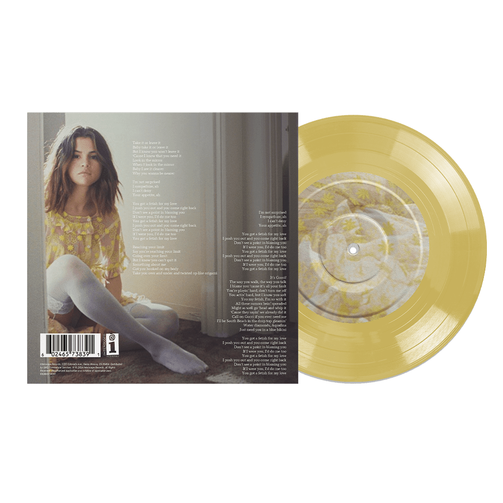Fetish 7" Vinyl - Image 2