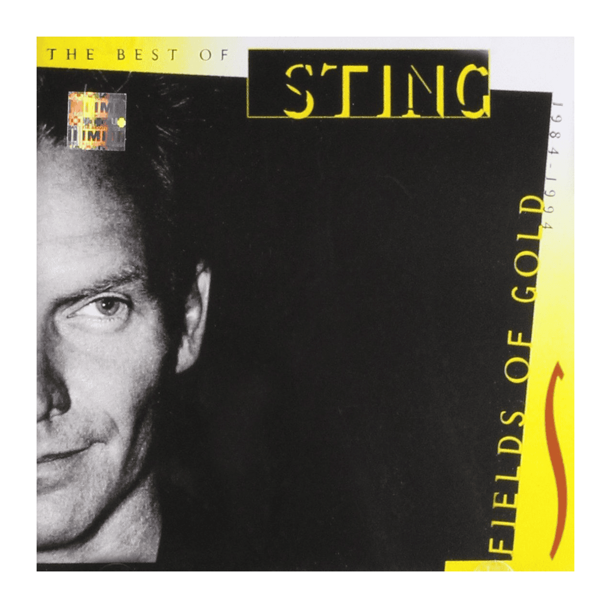 Fields of Gold - The Best of Sting 1984-1994: CD