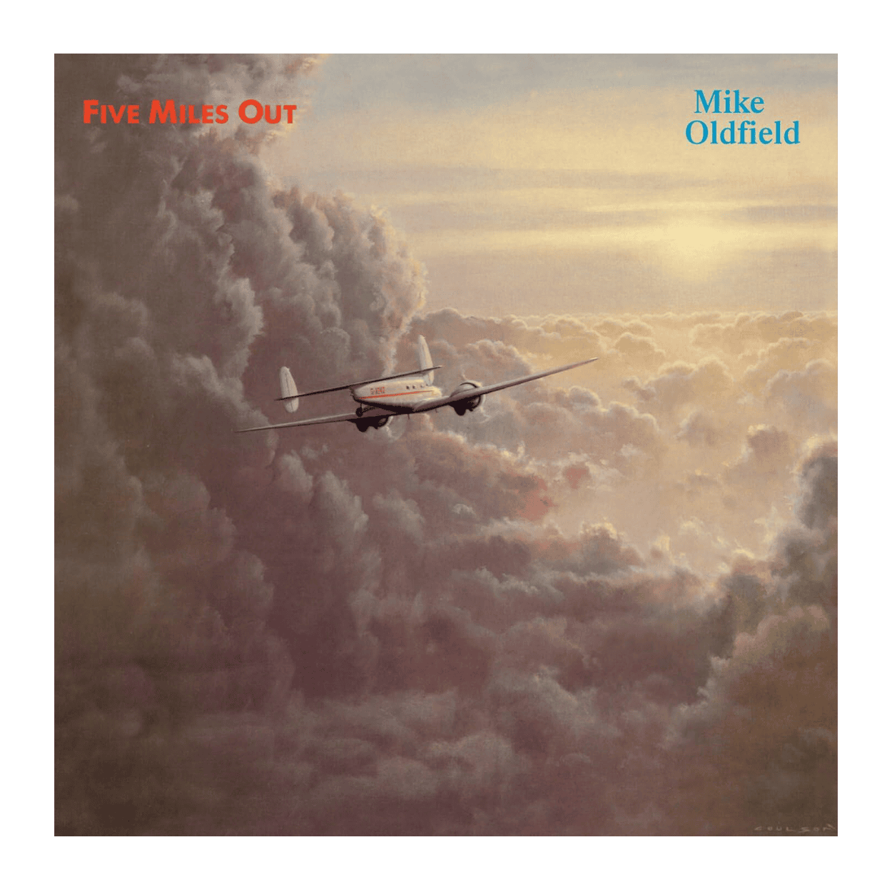 Five Miles Out: CD