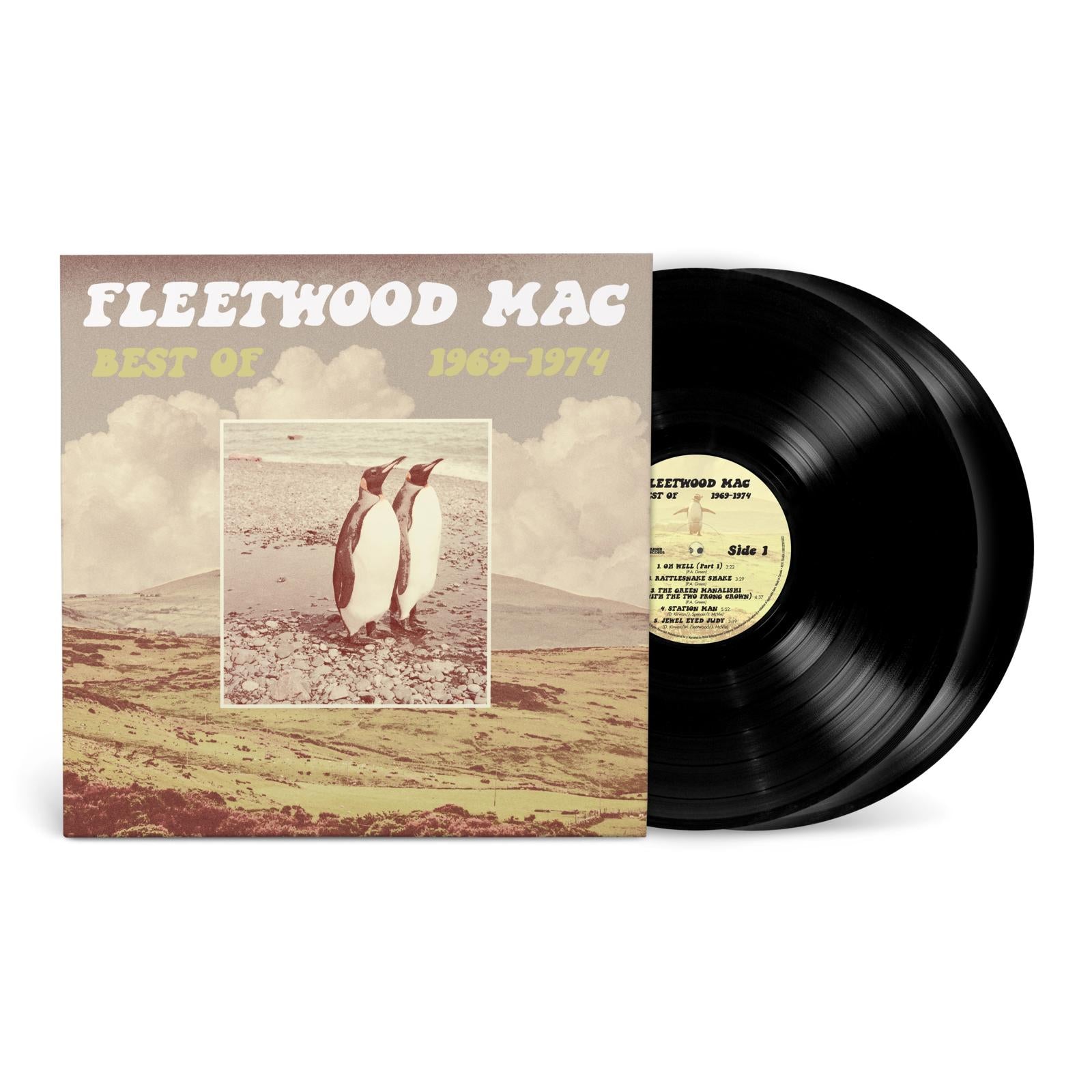 Best of Fleetwood Mac (1969-1974): Vinyl 2LP