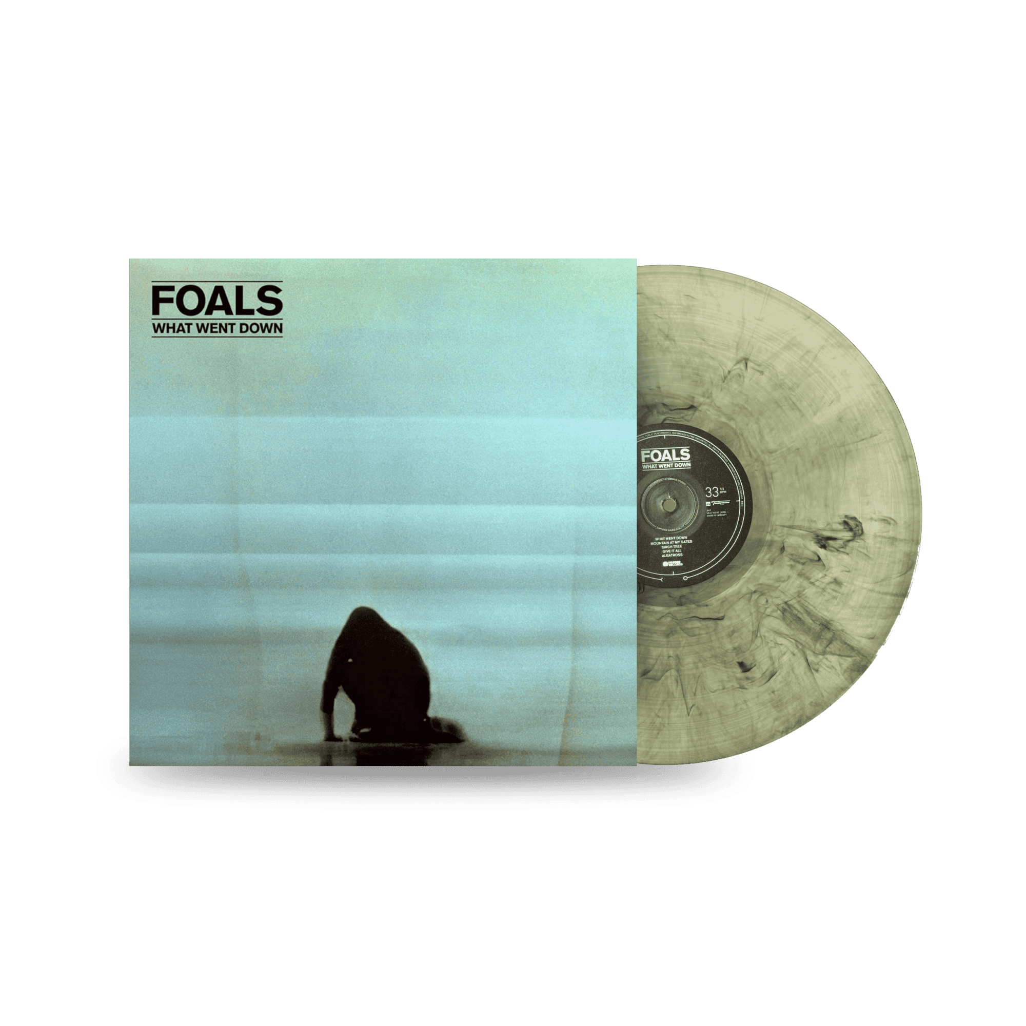 What Went Down (10th Anniversary Edition): Coke bottle Green & Black Smoke Marbled Vinyl LP