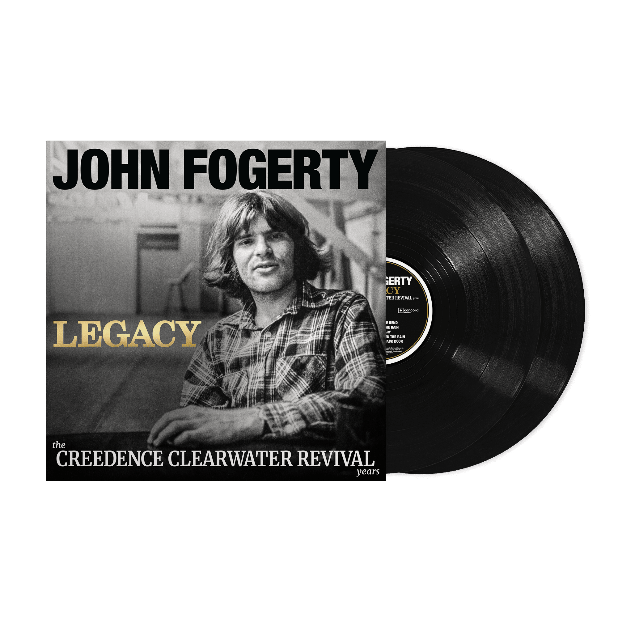 Legacy - The Creedence Clearwater Revival Years: Black Vinyl 2LP