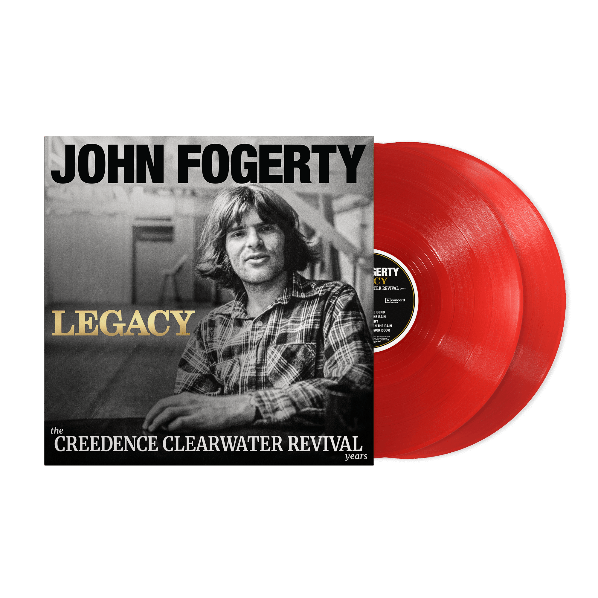 Legacy - The Creedence Clearwater Revival Years: Ruby Red Vinyl 2LP