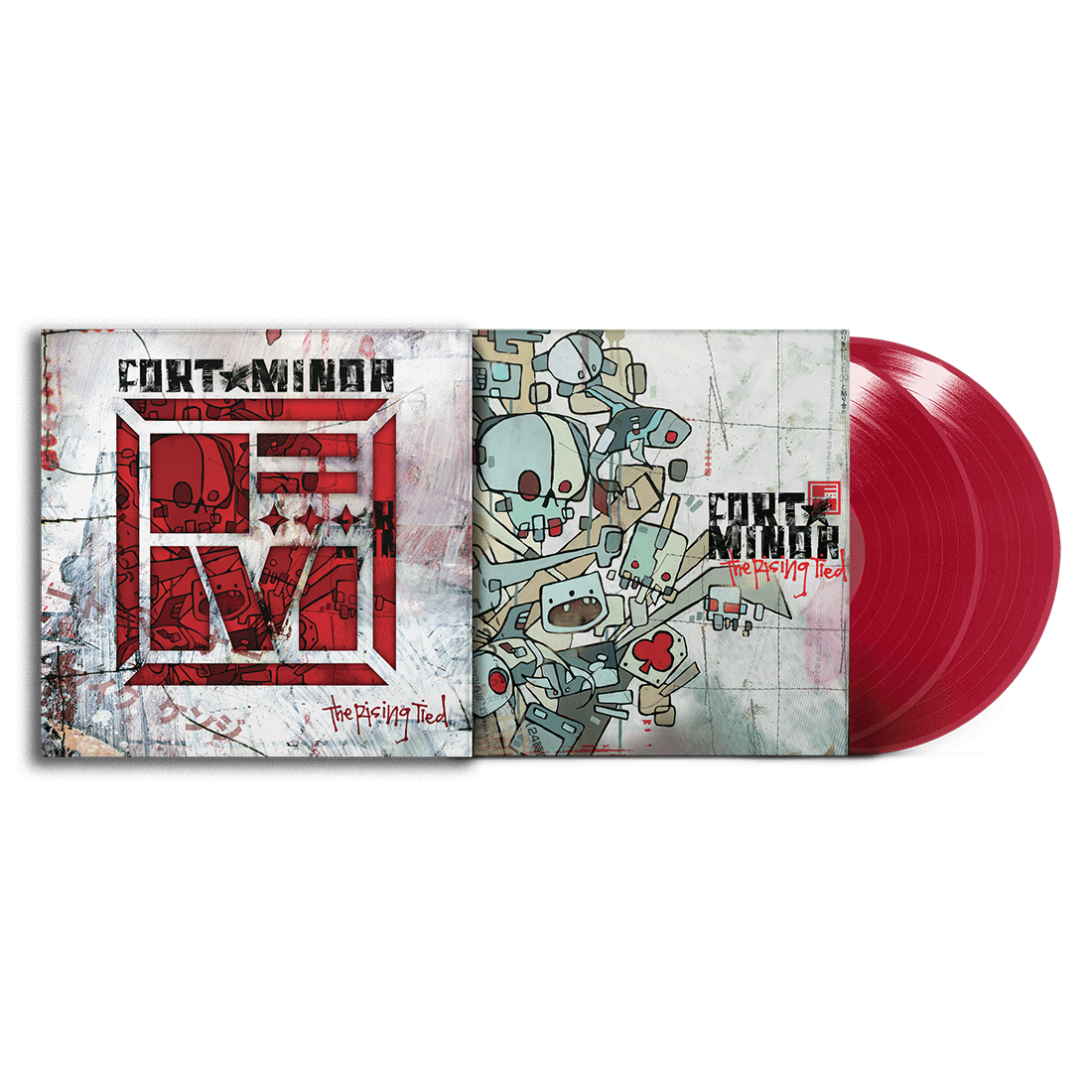 The Rising Tied (Deluxe Edition): Apple Red Vinyl 2LP