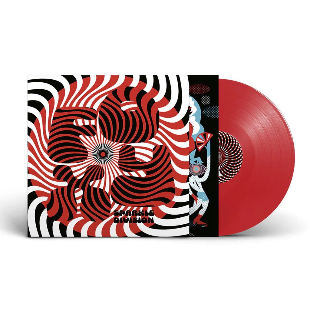 Foxy: Opaque Red Viny LP