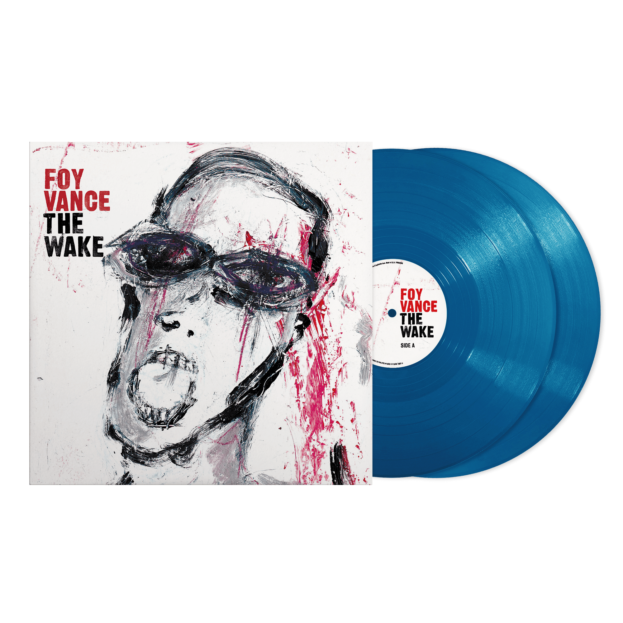 The Wake: Opaque Aqua Vinyl 2LP