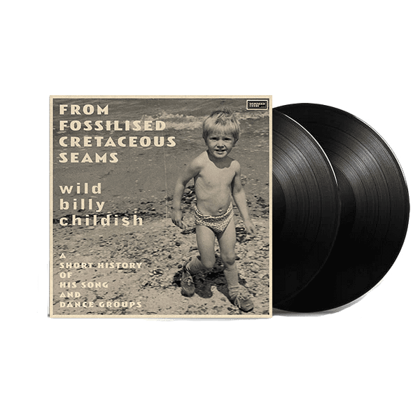From Fossilised Cretaceous Seams - A Short History of His Song and Dance Groups: Vinyl 2LP