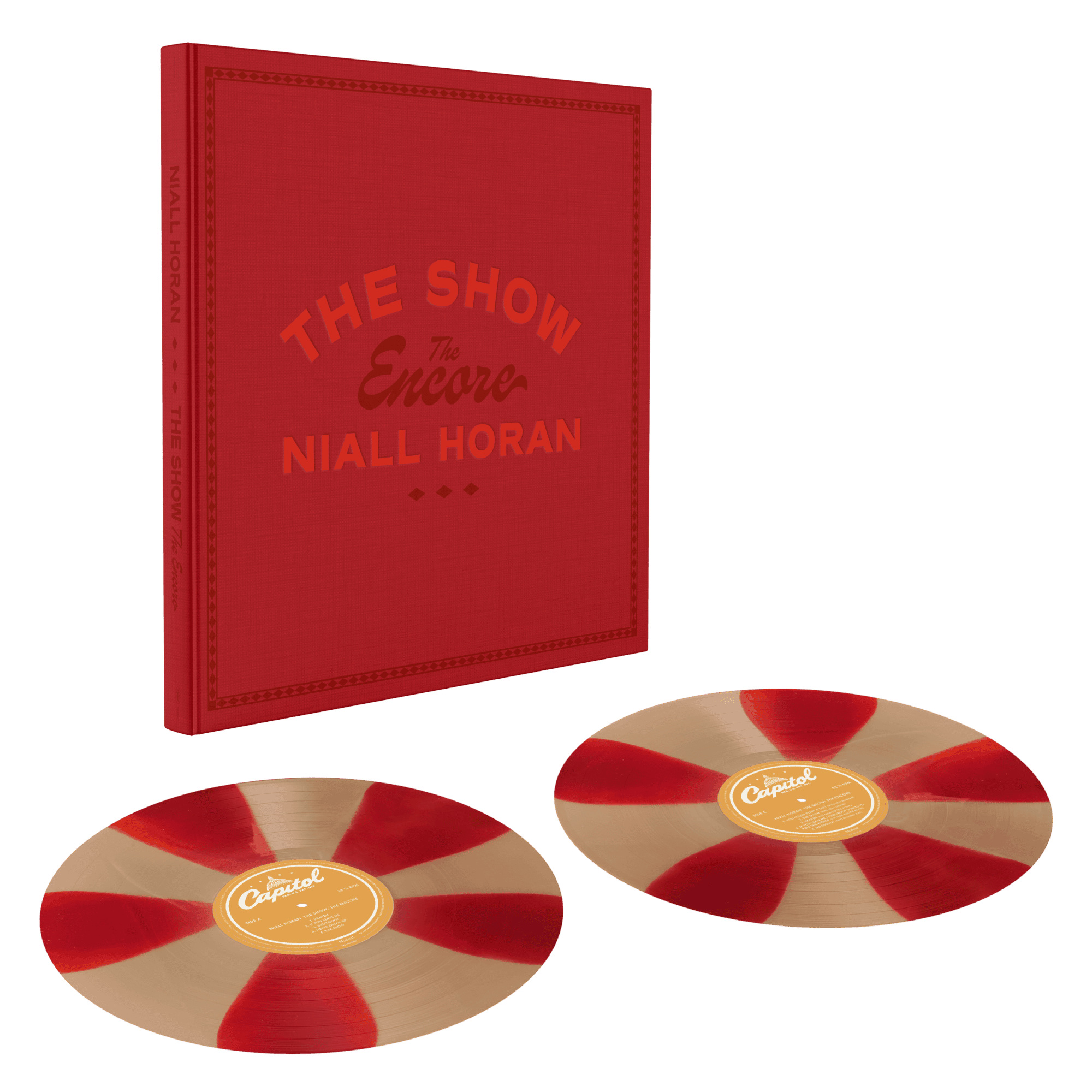 THE SHOW: THE ENCORE - HARDCOVER 2LP PHOTO BOOK