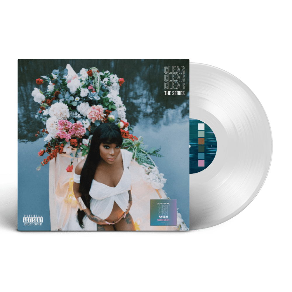 CLEAR - The Series: Clear Vinyl LP