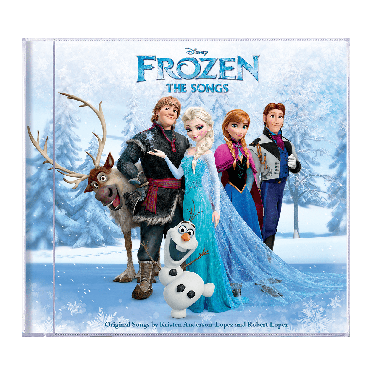 Frozen - The Songs: CD
