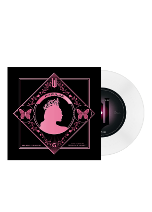 Ariana Grande - Popular (Clear Vinyl) 7”