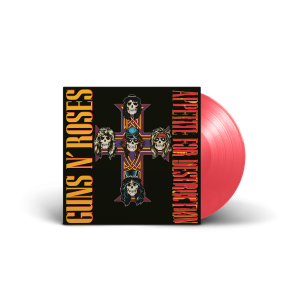 Appetite For Destruction: Transparent Red Vinyl LP