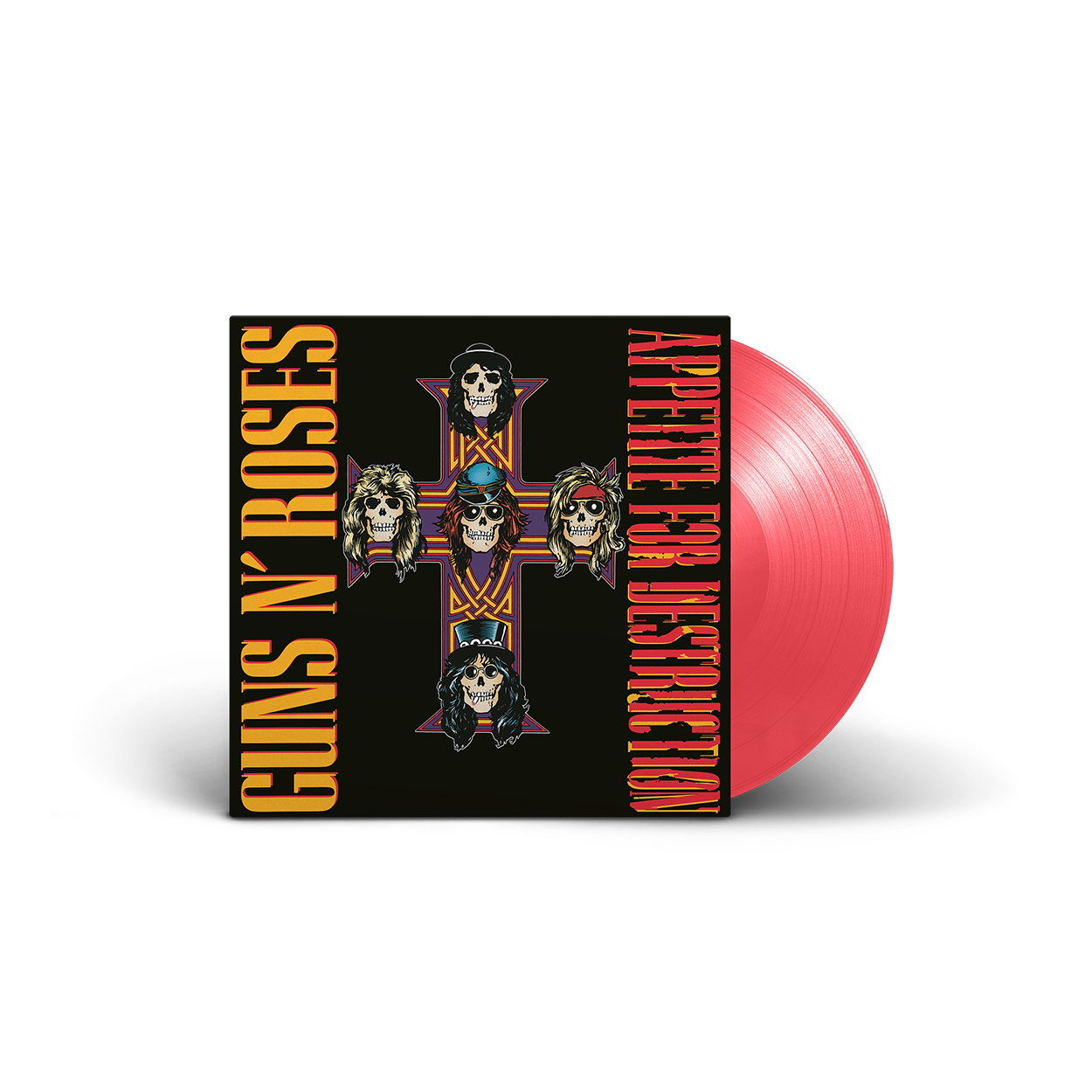 Appetite For Destruction: Transparent Red Vinyl LP