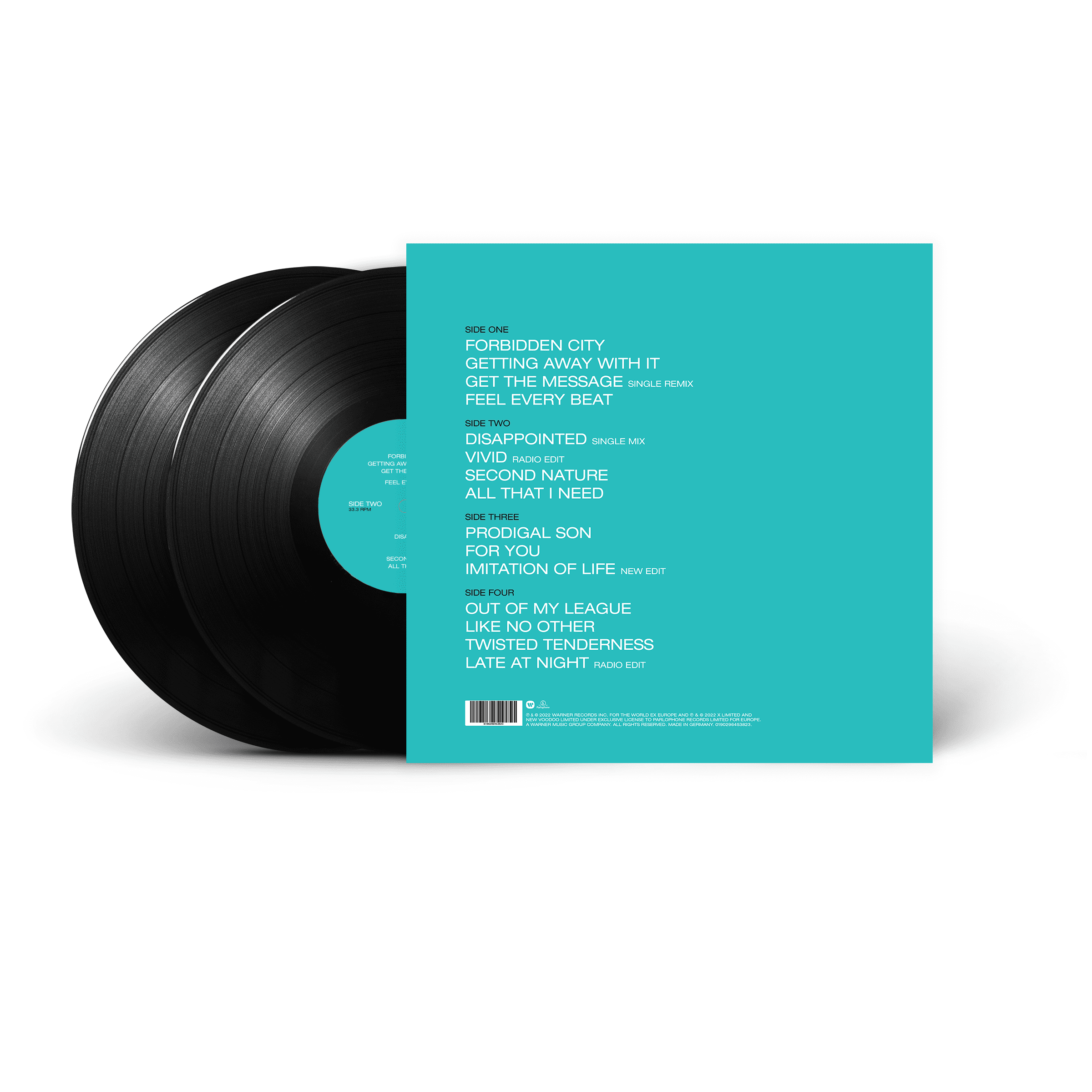 Get the Message - The Best Of Electronic: Vinyl 2LP - Image 2