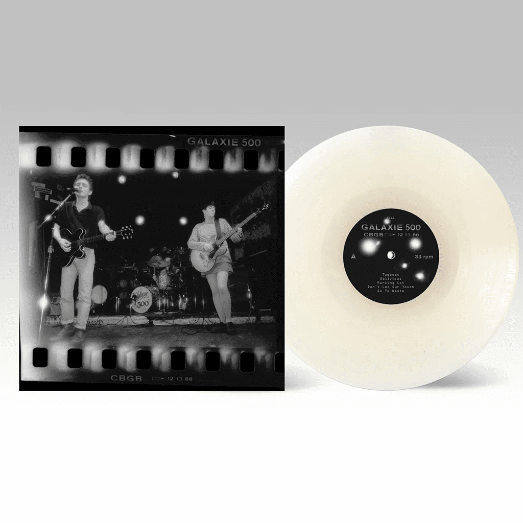 CBGB 12.13.88: Milky Clear Vinyl LP