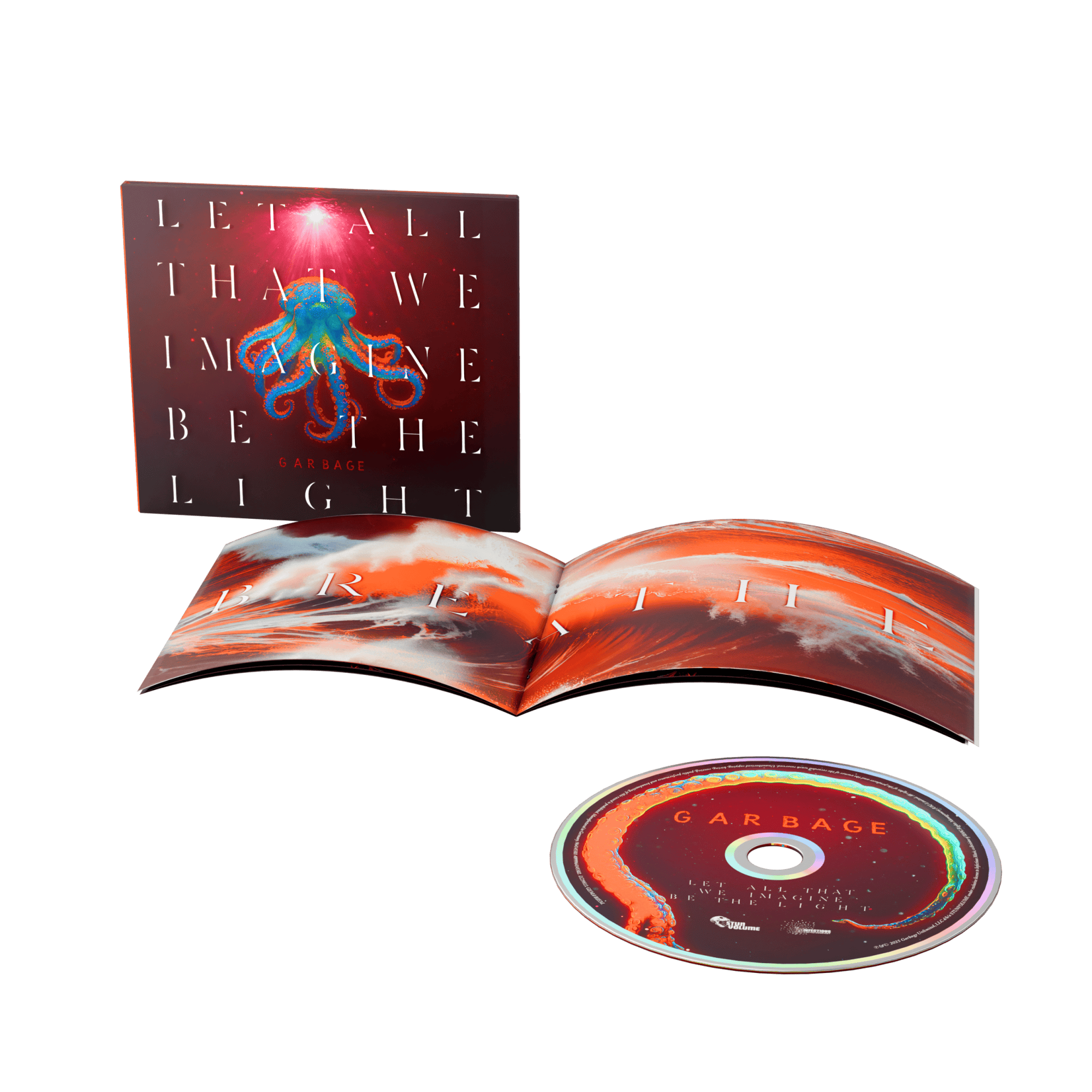 Let All That We Imagine Be The Light CD