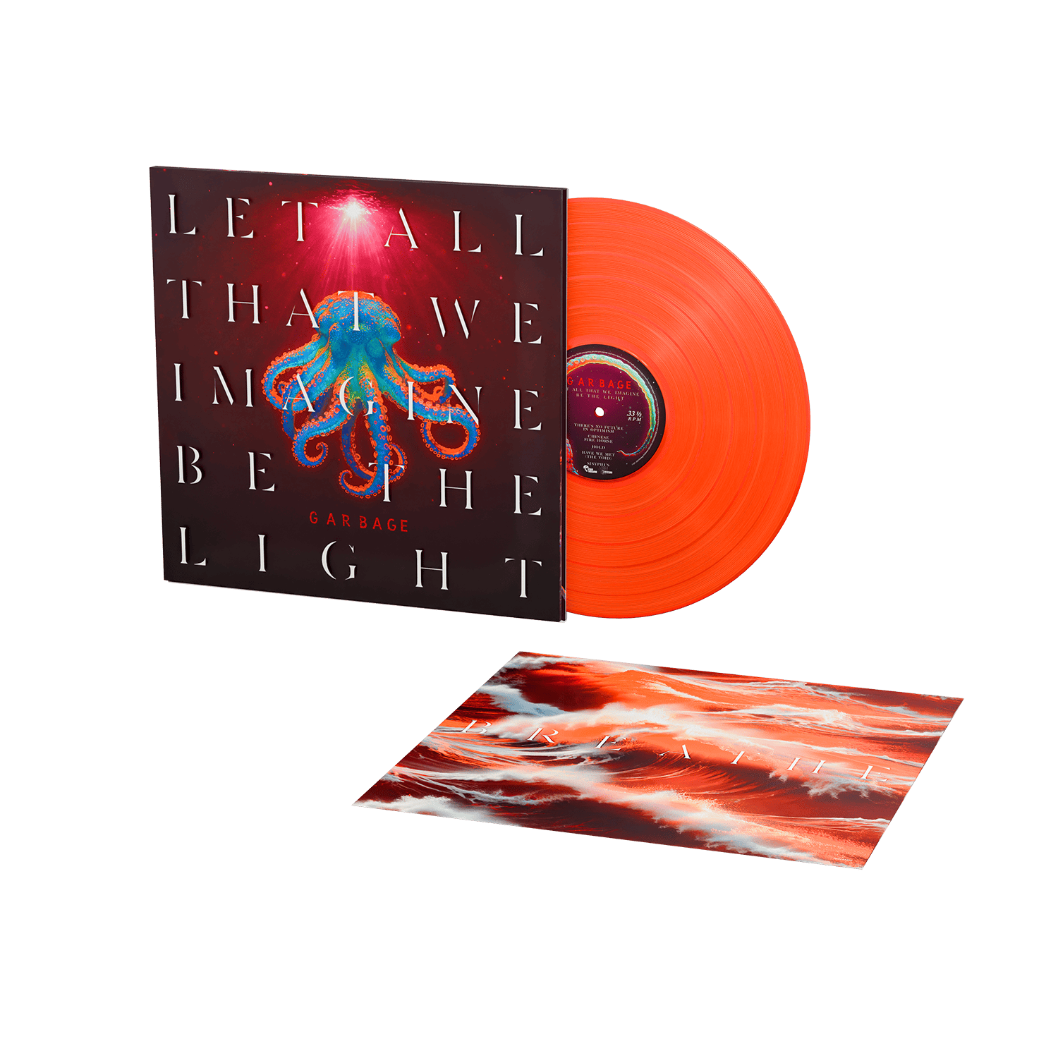 Let All That We Imagine Be The Light: Orange Vinyl LP