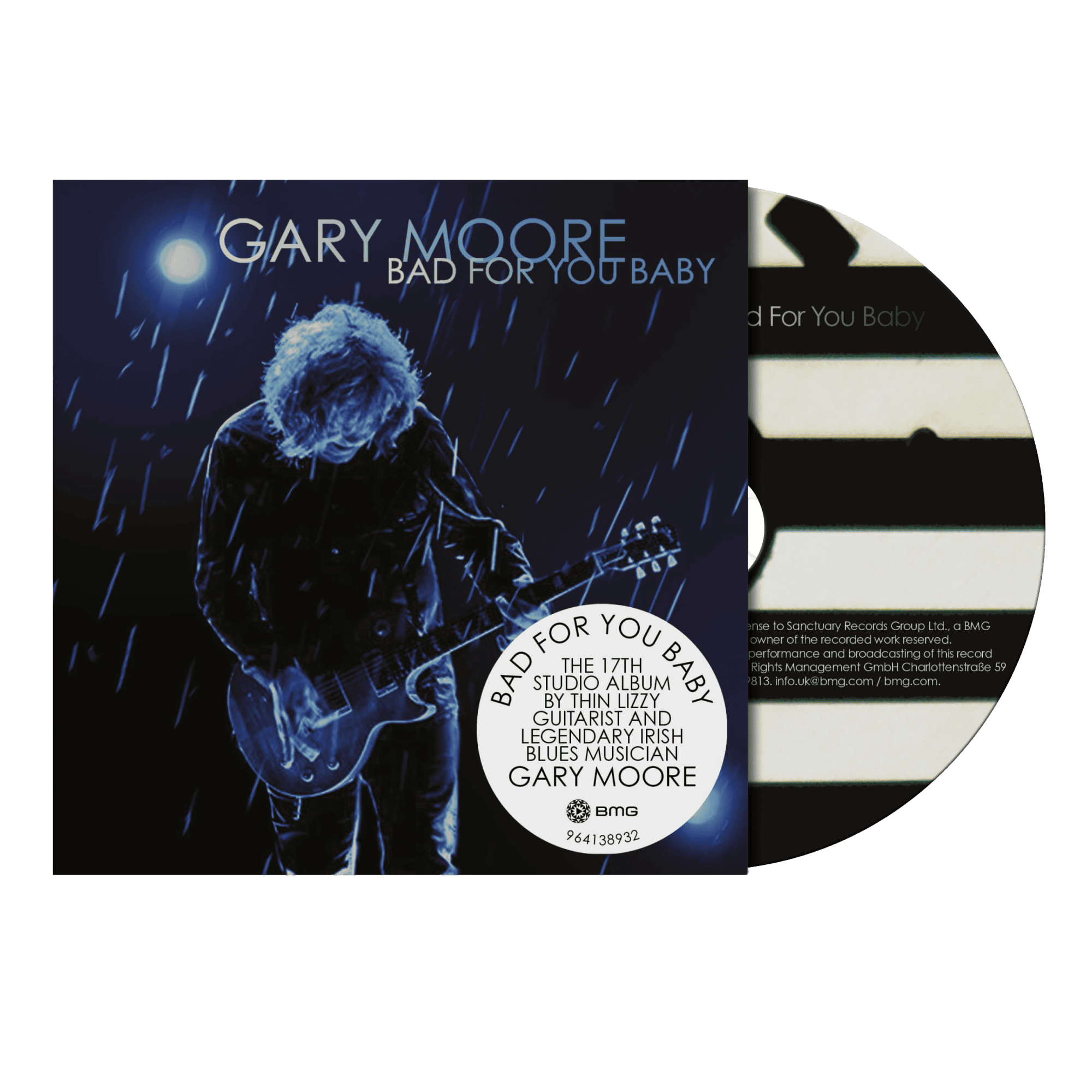 Bad for You Baby: CD