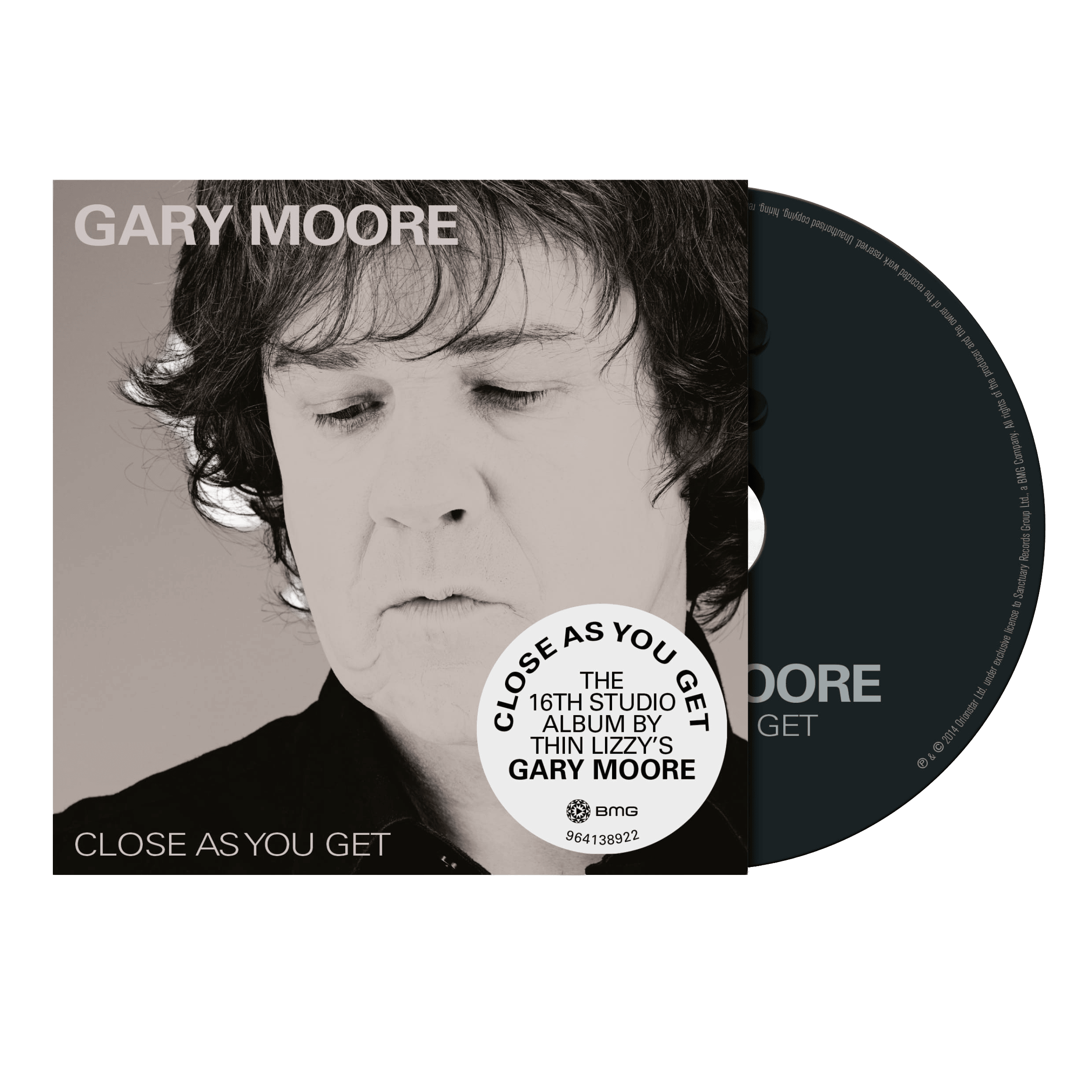 Close as You Get: CD