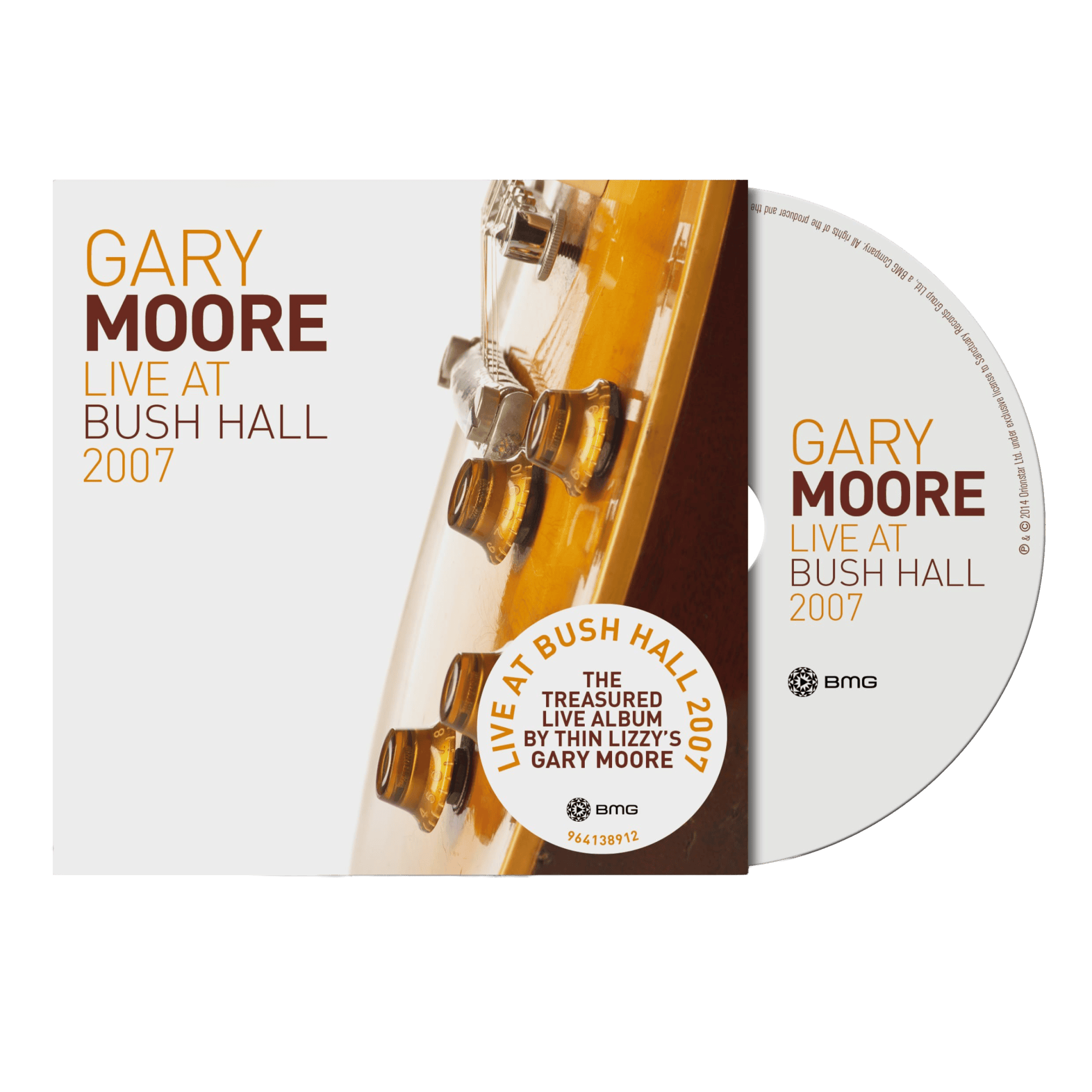 Live at Bush Hall 2007: CD