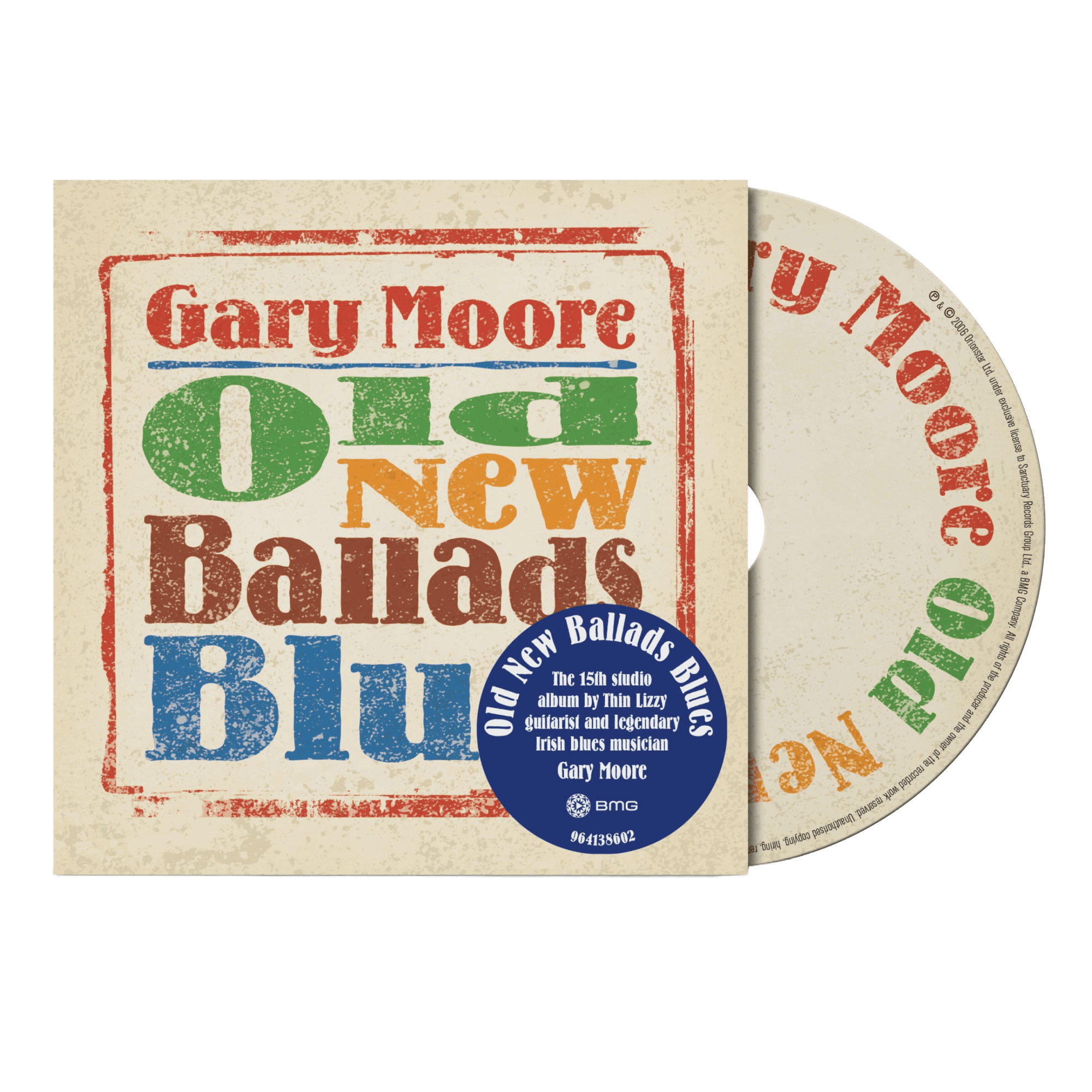 Old New Ballads Blues: CD