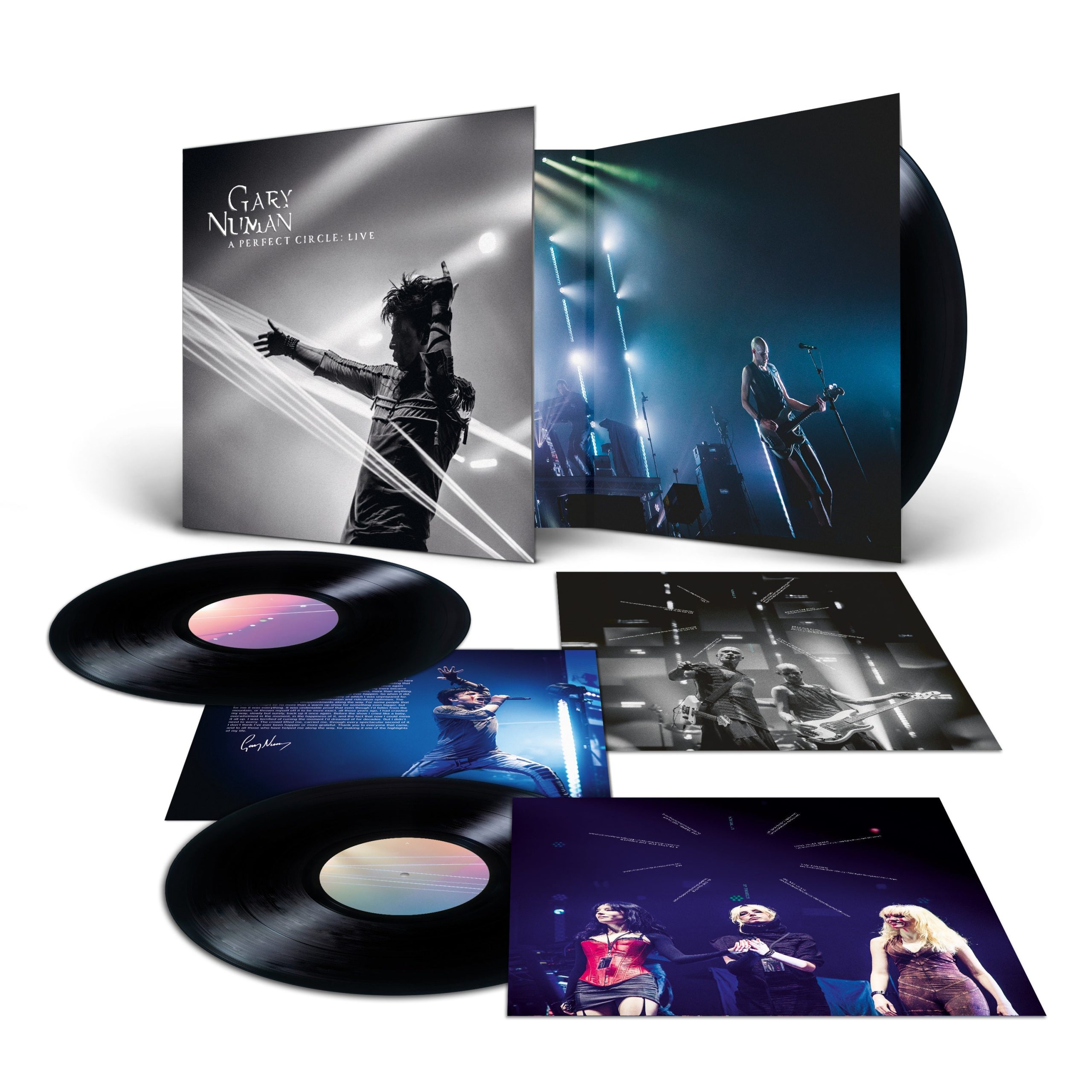 A Perfect Circle (Live at OVO Arena Wembley): Gatefold Vinyl 3LP