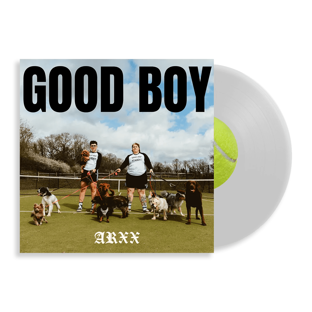 Good Boy: Clear Vinyl LP