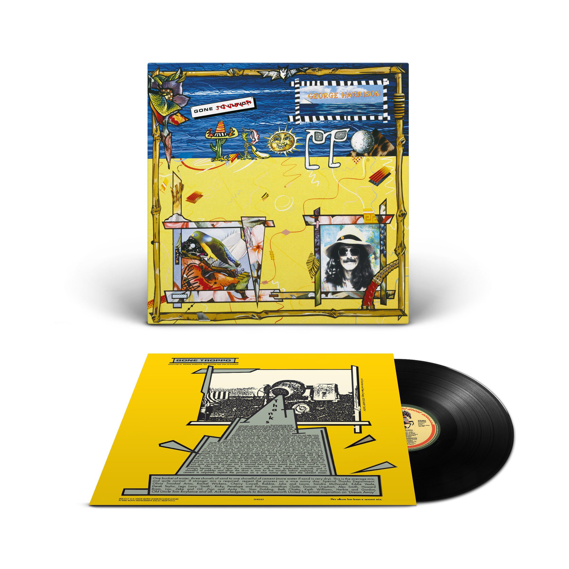 Gone Troppo: Vinyl LP