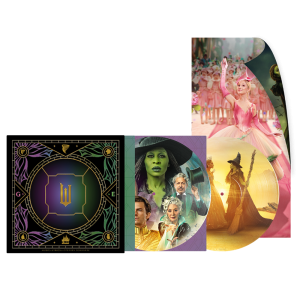 Wicked: For Good – The Soundtrack Alternate Picture Disc Vinyl