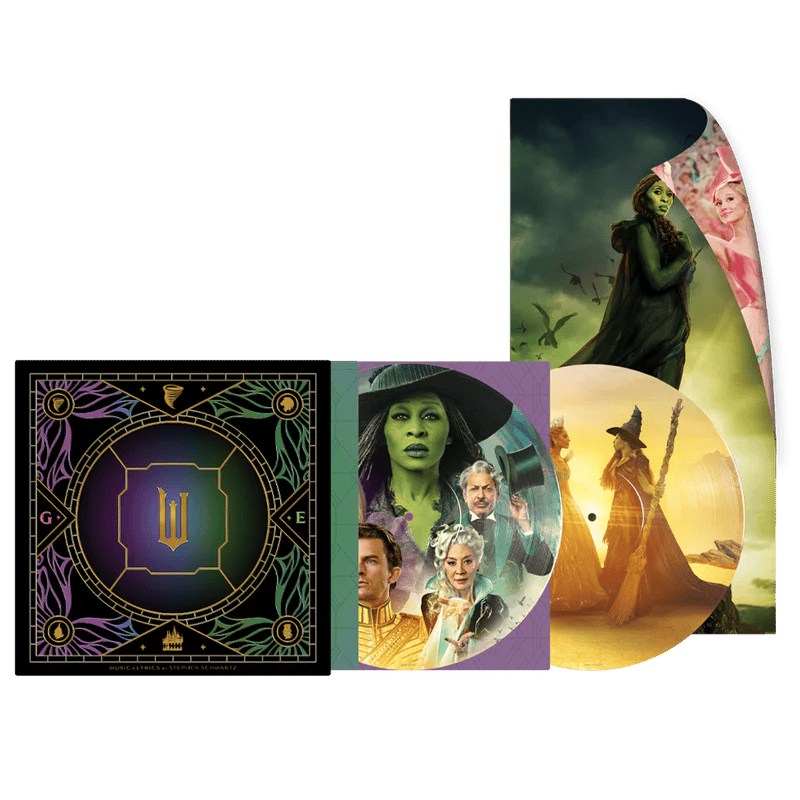 Wicked: For Good – The Soundtrack Alternate Picture Disc Vinyl - Image 2